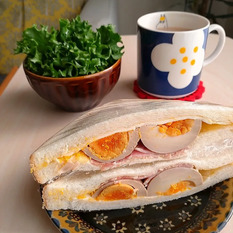 味たまごサンド|みりさん