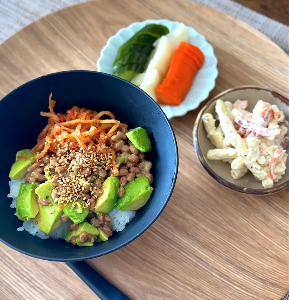 丼ランチ🥢|ともえ☆さん