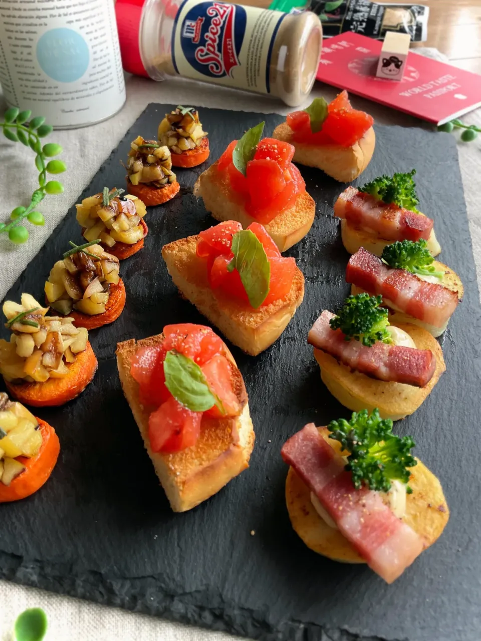 ピンチョス|スイーツポテトさん