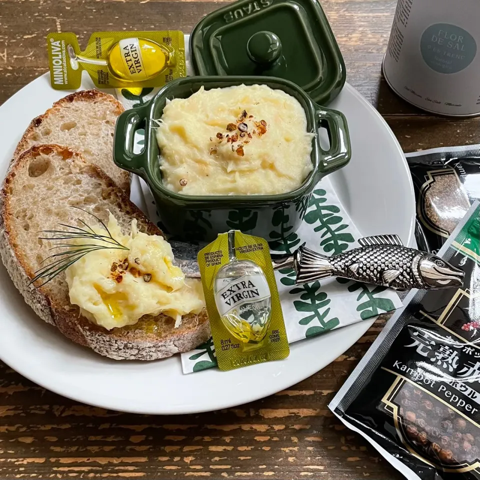 ブランダーダ・デ・バカラオ （Brandada
de Bacalao)|koji toyodaさん