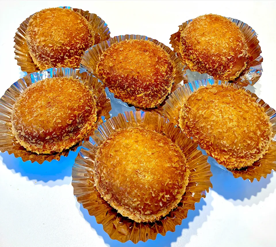 揚げるバターカレーパン|ユキちゃんさん