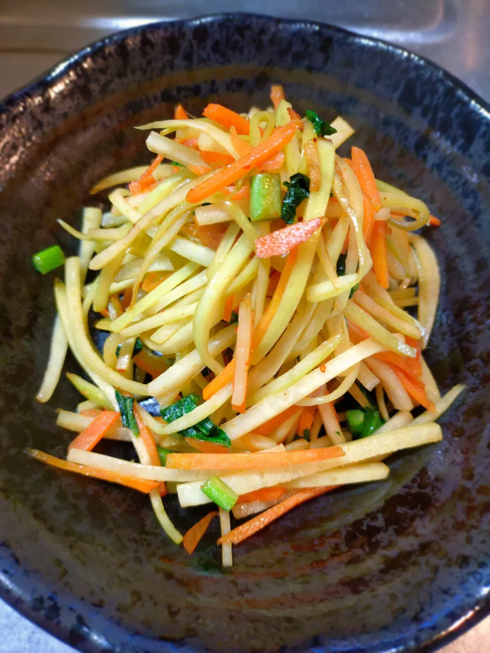 大根の皮きんぴら風|はるみさん