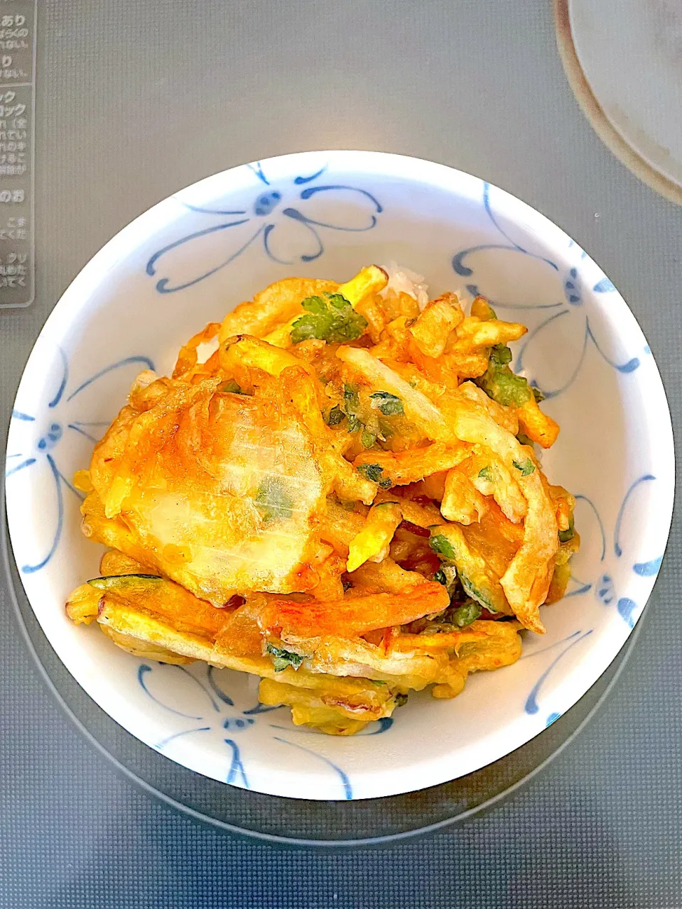 かき揚げ丼|あきたまさん