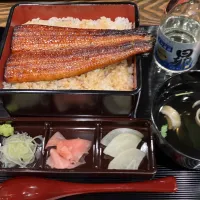 うな重上・梅（大盛り➖¥300）|まさとさん