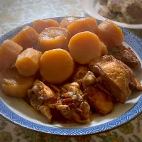 骨つき鶏と大根の煮物|akopeko ◡̈⋆さん