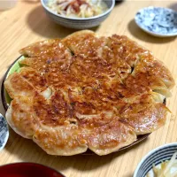 手作り焼き餃子🥟|かりんとうのヒゲさん