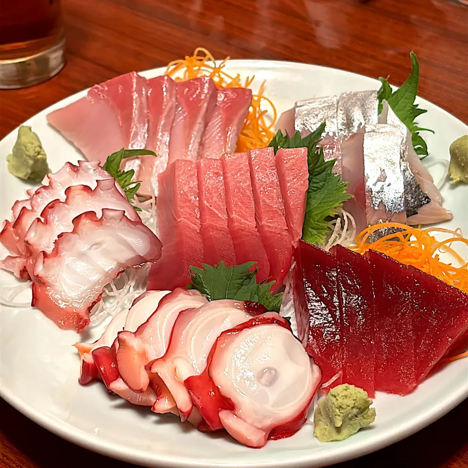刺身の盛り合わせ|らんさん
