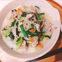 お昼ごはん🌸ちゃんぽん| samさん