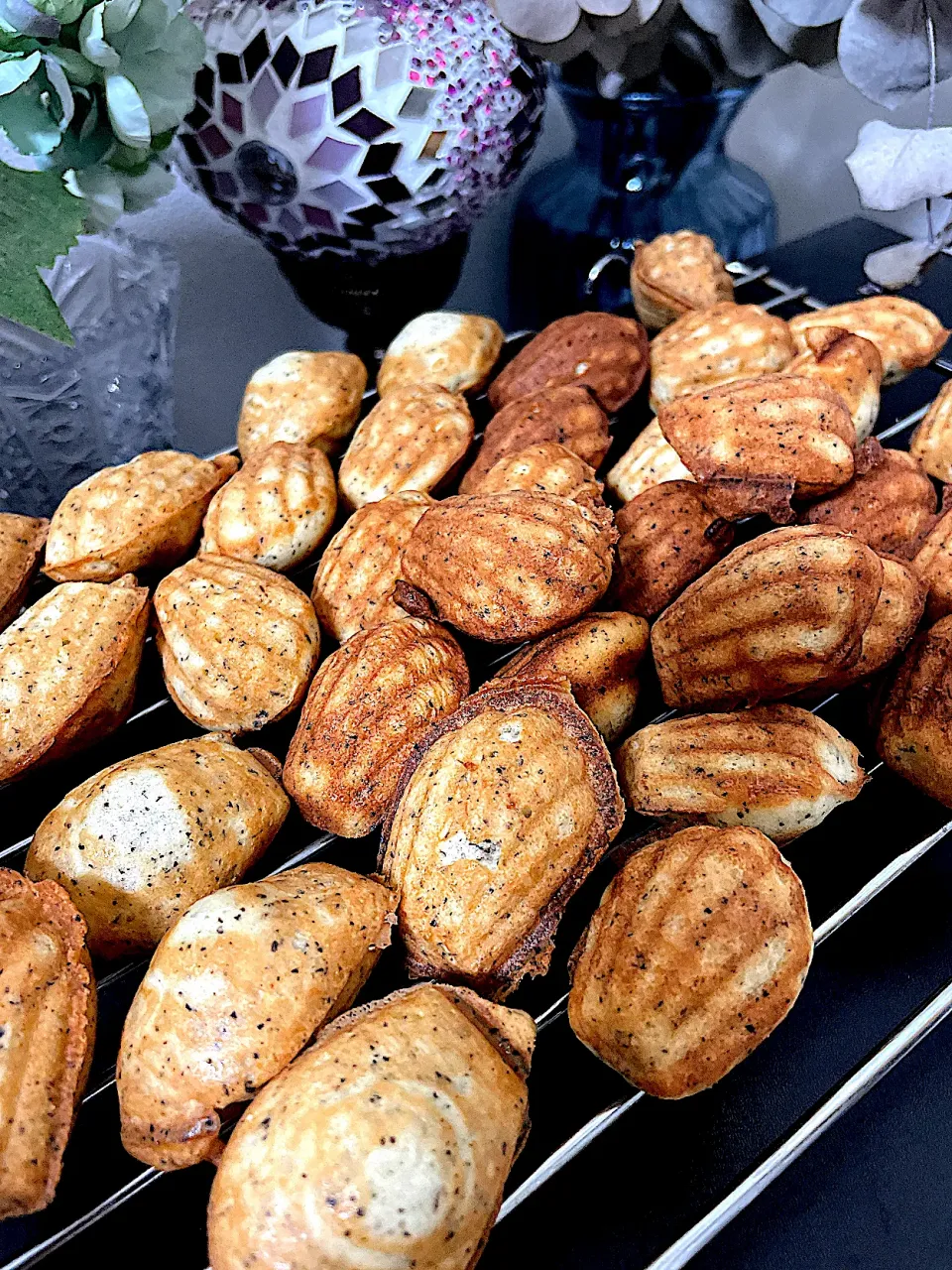 紅茶のミニマドレーヌ|Mikaさん