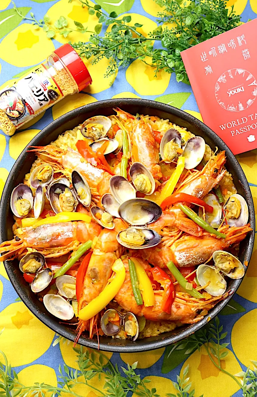 🇪🇸パエリア🇪🇸|めいめいさん