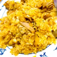 かみさんの珍しい”チキンライス”＠ 自宅飯|平大さん