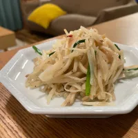 じゃがいものナムル|いがをさん