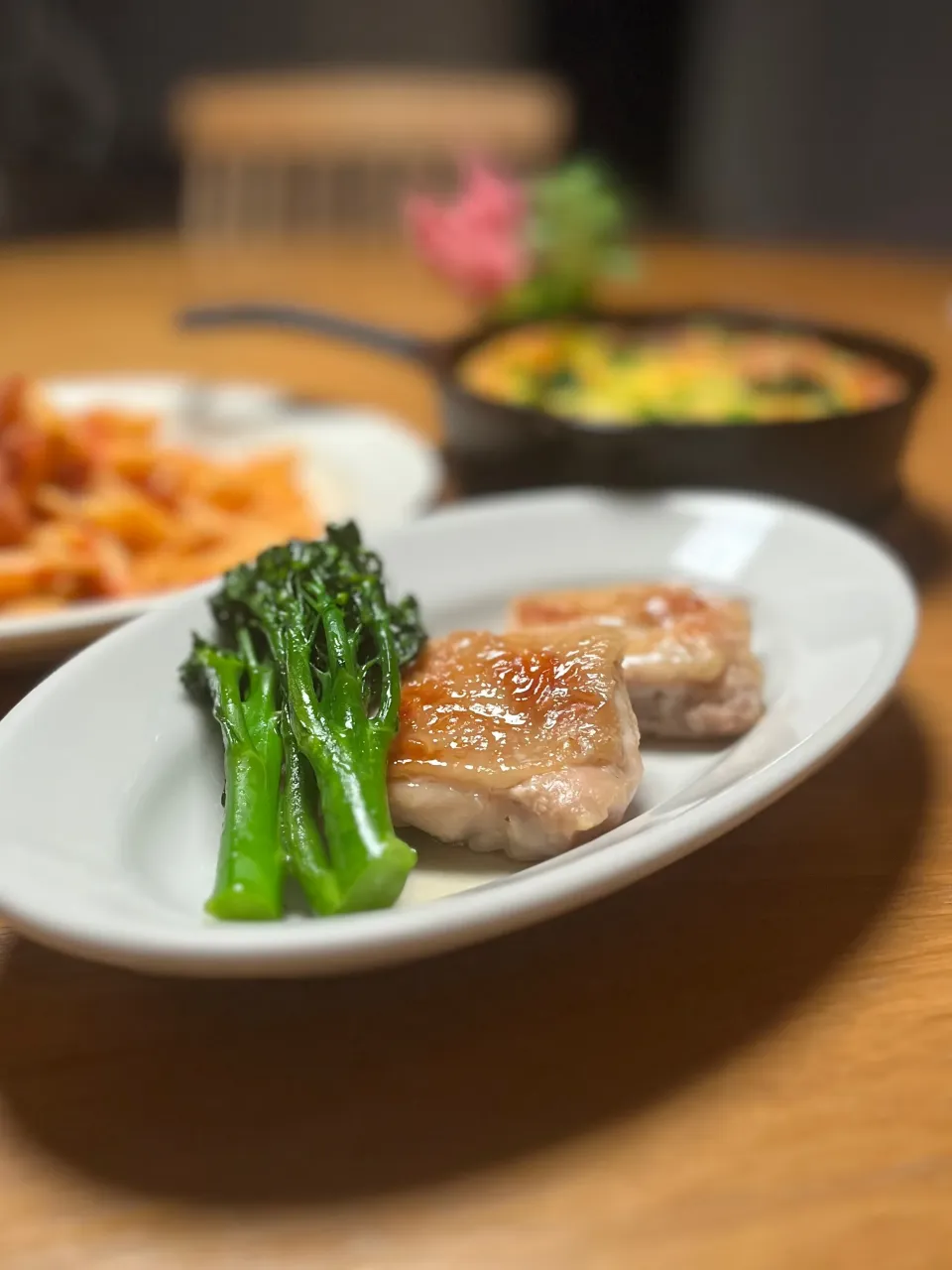 12/28の夕食　鶏のグリル|yoneさん