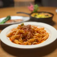 22/28の夕食　アラビアータ|yoneさん