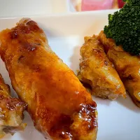 豚肉巻きのチーズ照り焼き|パパ手料理さん