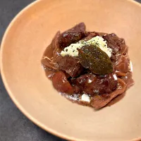 牛肉の赤ワイン煮込み　〜ブッフブルギニョン〜|orchidさん