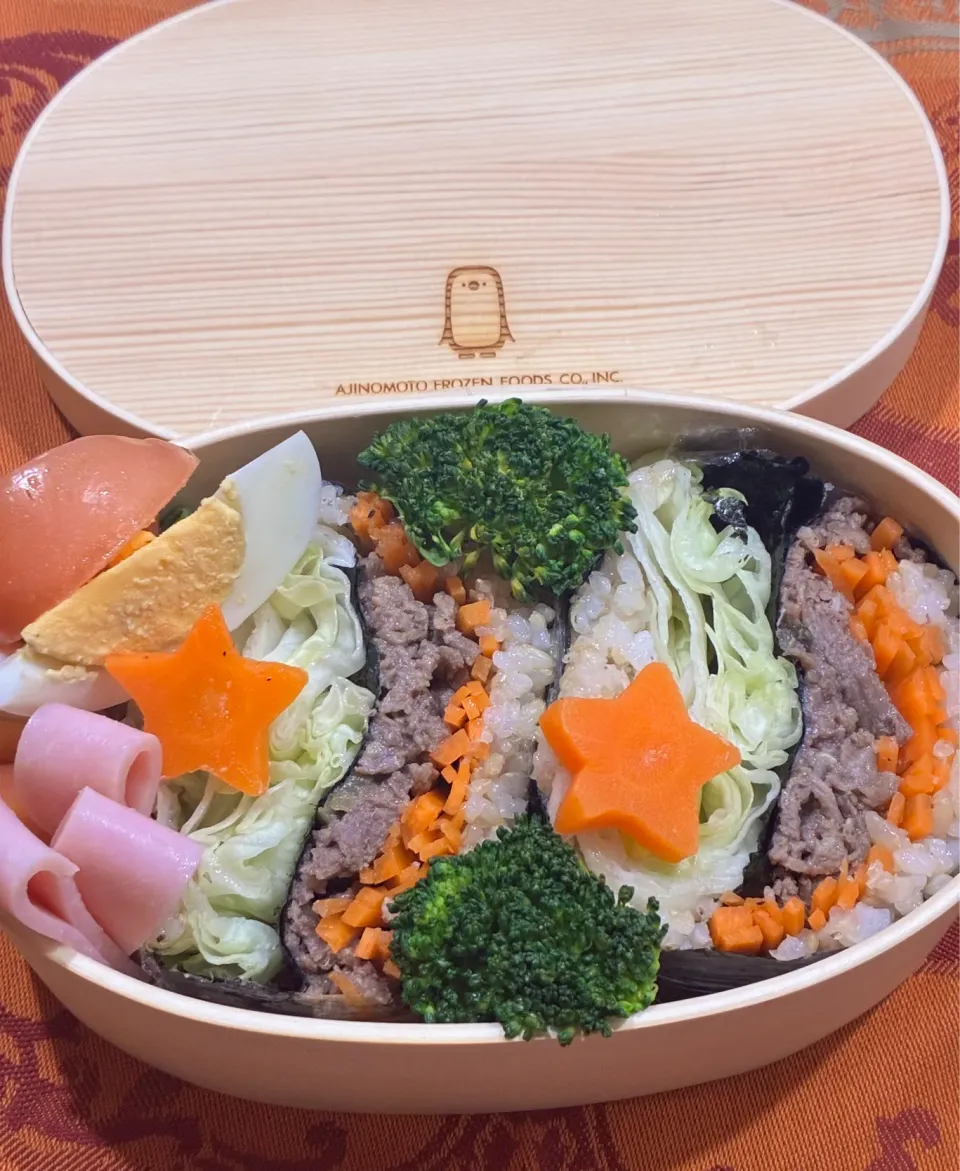 クリスマスのお弁当|いちさん