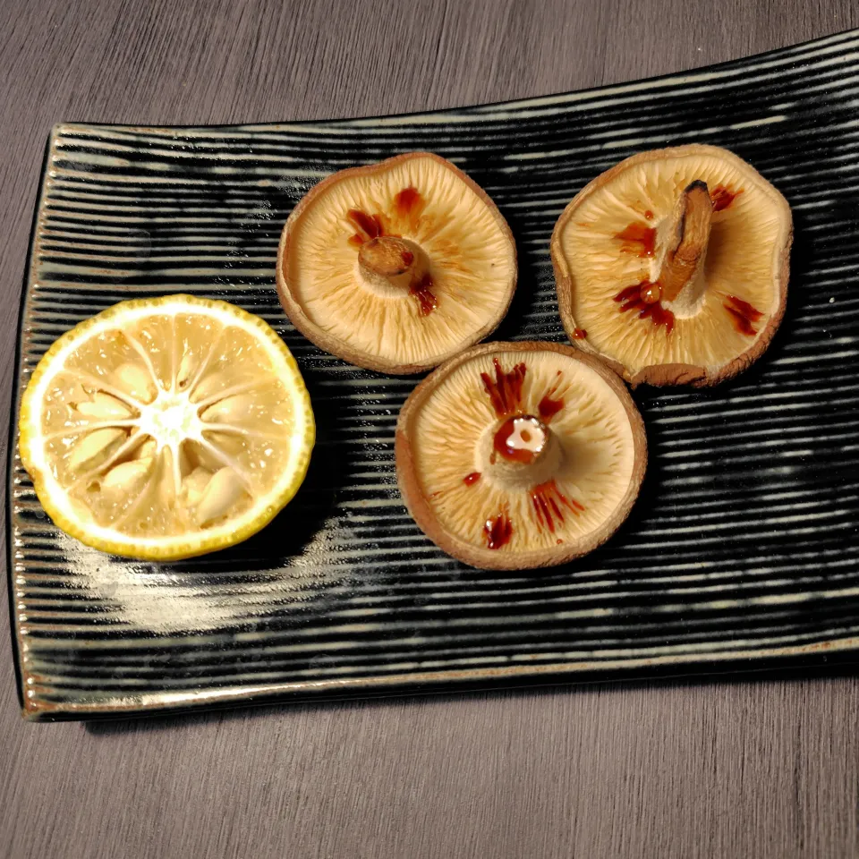 焼き椎茸|ハイドランジアさん