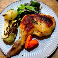 ローストチキン|ふうりんさん