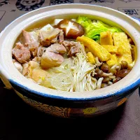 塩ちゃんこ鍋|ももさん