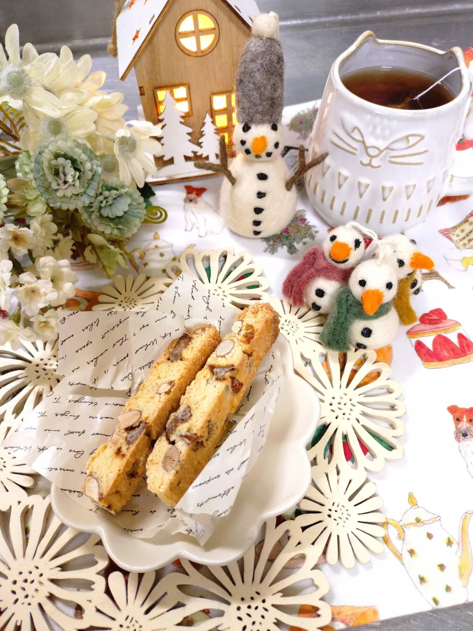 ビスコッティ ·͜·♡|fumiさん