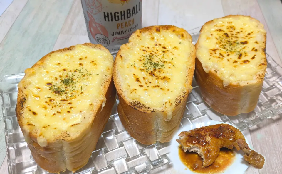 パンdeグラタン🎄|ひとみんΨ(*´∀｀)Ψさん