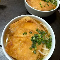 きつねうどん|ハルさん