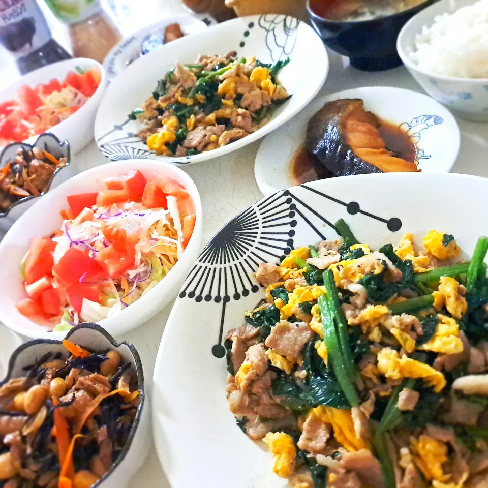 夕食(*ˊ˘ˋ*)|プリン☆さん