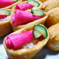 稲荷寿司|はるみさん