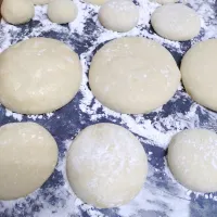 鏡餅になる丸餅|はるみさん