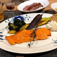 サーモンのグリル🍴|Saori.Sさん