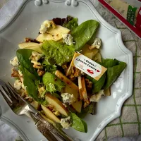 ゴルゴンゾーラとりんごのサラダ|asumi-yuzukoさん