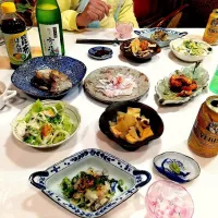 年末の晩ご飯|ぶりさんさん