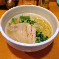 らーめん志　鶏白湯塩らーめん| Reikoさん