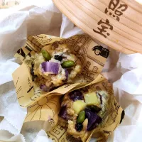 @きなこさんの料理 ひろりんさんの料理 鬼まんじゅう👹🍠