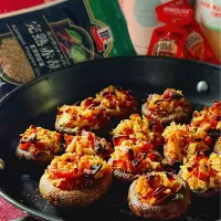 🇪🇸しいたけのプランチャ🇪🇸