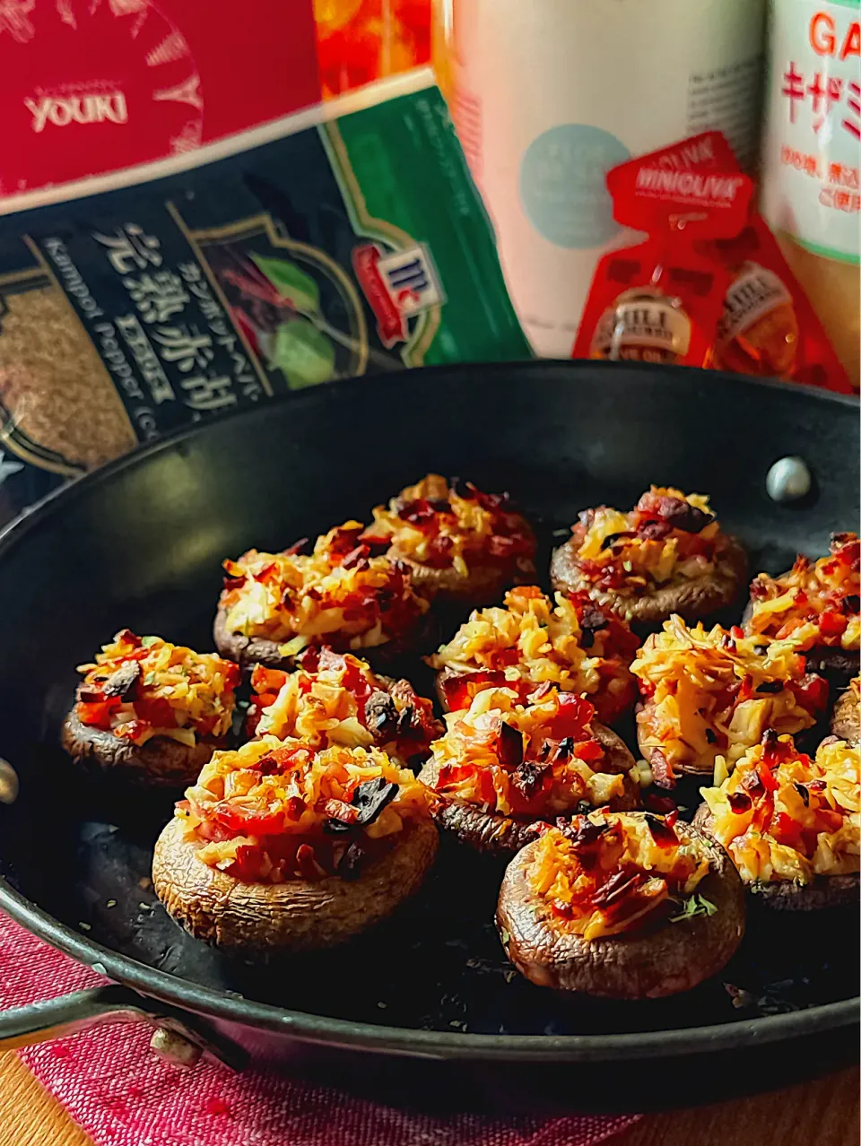 🇪🇸しいたけのプランチャ🇪🇸|にゃんぺこさん