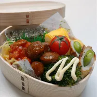 お弁当|三姉妹のママさん