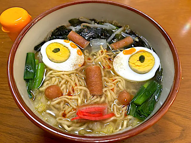 マルちゃん正麺🍜、旨塩味❗️٩(๑❛ᴗ❛๑)۶✨|サソリさん