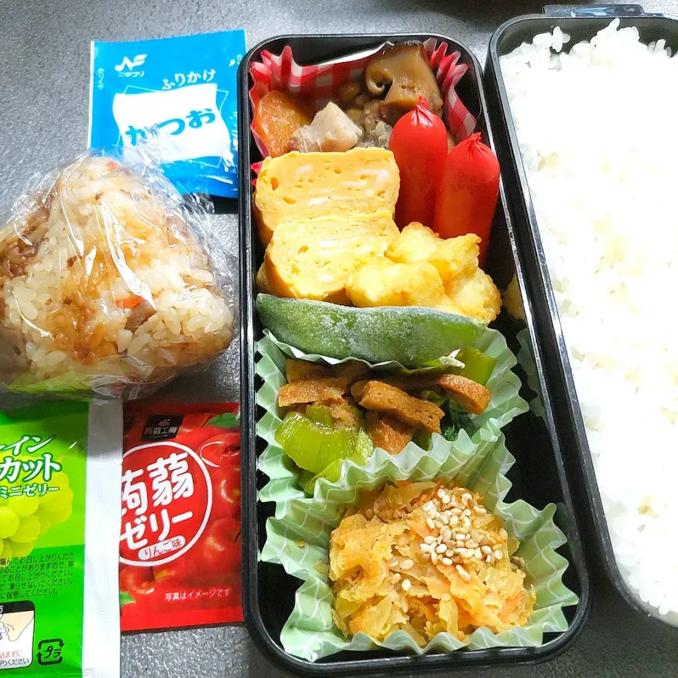 2025/12/29高校男子お弁当塾弁|Kaoriさん