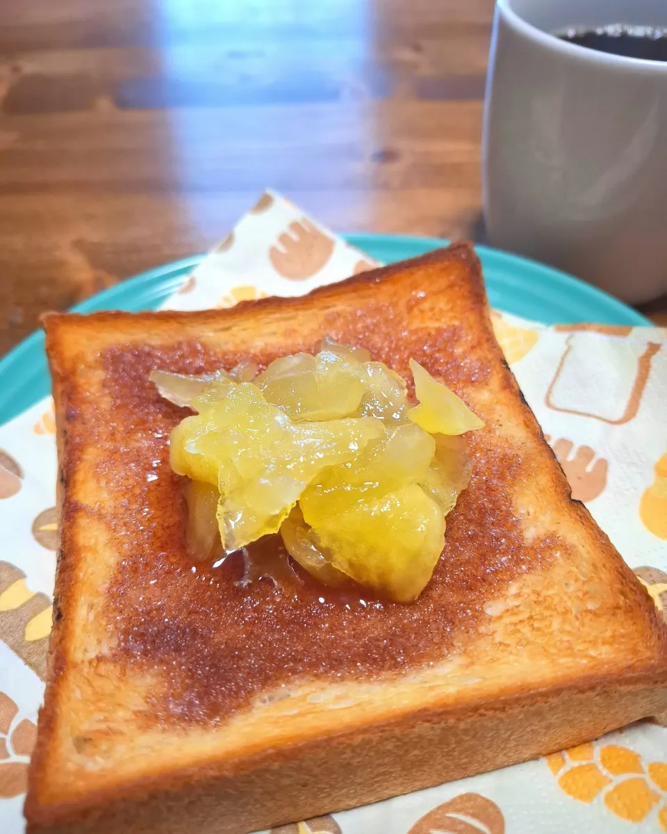 🍎今日の朝食🍎|ゆきさんさん