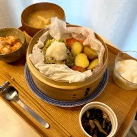 おろしハンバーグ定食