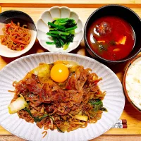 🐮夜【すき焼き】🐮|Laniさん