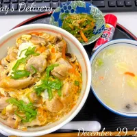 🐓🐣 親子丼 🐣🐓|TakeBooさん
