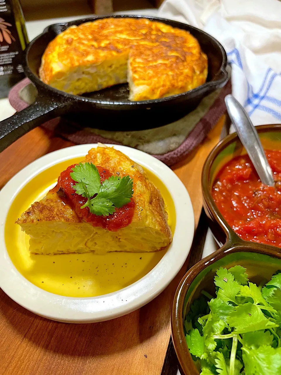 *･長芋のトルティージャ🇪🇸*･|isakoさん