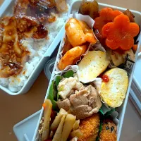 今日の旦那のお弁当|sacchan( ﾐΦﻌΦ)ฅさん