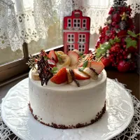 2025 クリスマスケーキ🎄|sakurakoさん