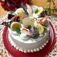 2025  クリスマスケーキ　　パート2|sakurakoさん