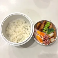 チキンカツ
かまぼこ焼き
シャウエッセン
ハムエッグ
ブロッコリー
枝豆
のり弁|ayumomさん