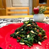 薬膳  春菊の胡麻和え|プーティさん